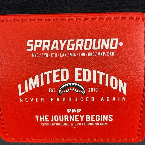 New Sprayground UFO Outta This World Backpack DLXV - Picture 10 of 11